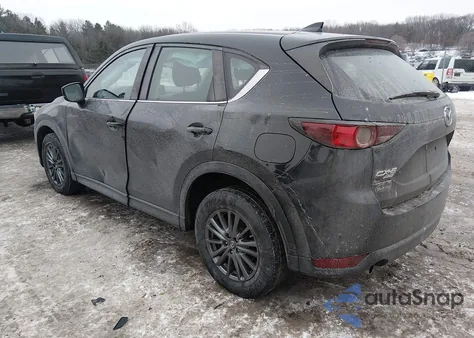 2018 Mazda Cx-5 Sport z USA, uszkodzony, nr VIN JM3KFBBMXJ0401373